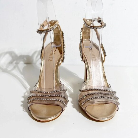 Schutz Rowenah Sandals Size 5.5 - Picture 4 of 10